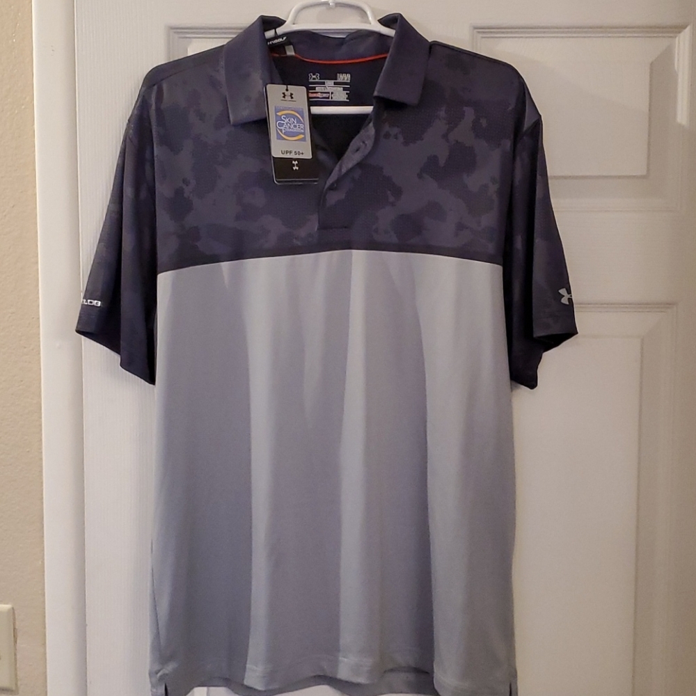 Under Armour Coldblack Golf Polo